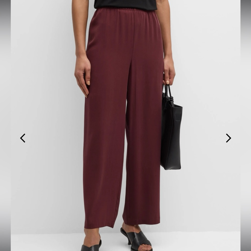 NWT- Eileen Fisher Lantern Pant -beautiful color